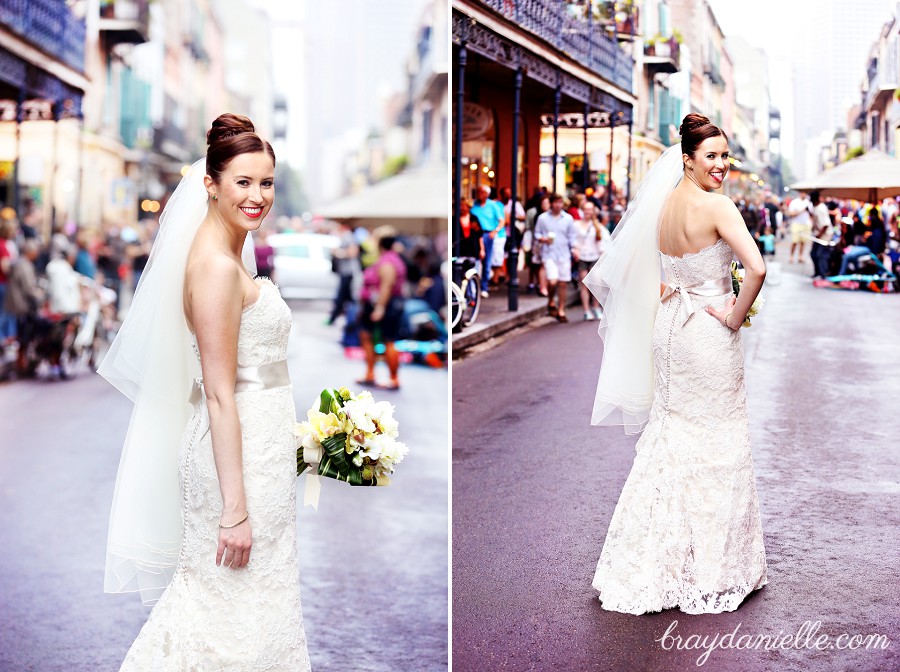 New orleans bride