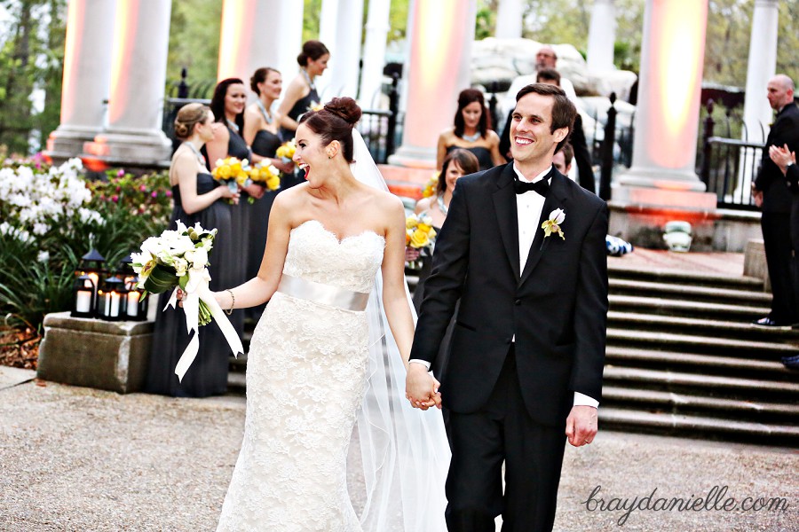 Just married Audubon Tea Room, New Orleans, LA