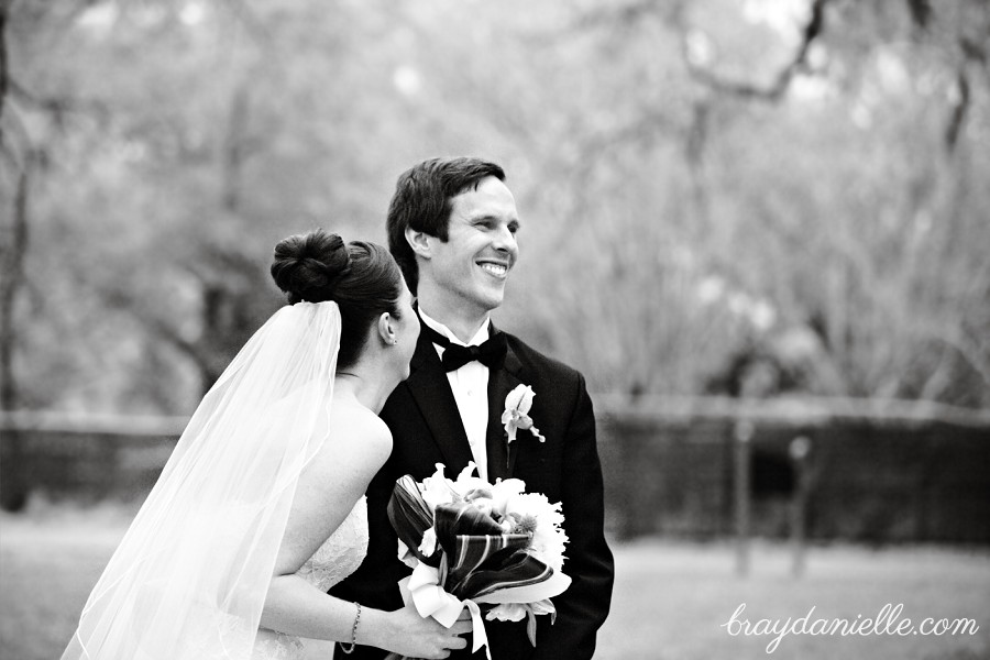 just married Audubon Tea Room, New Orleans, LA