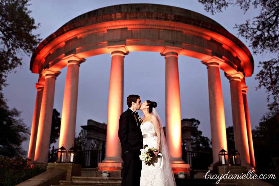 New Orleans Audobon Zoo Wedding portrait