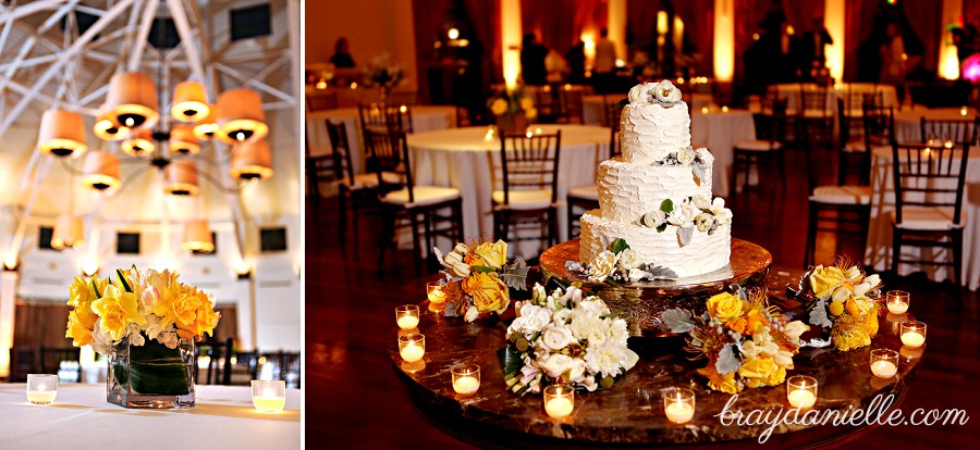 Wedding Ceremony Reception At The Audubon Tea Room In New