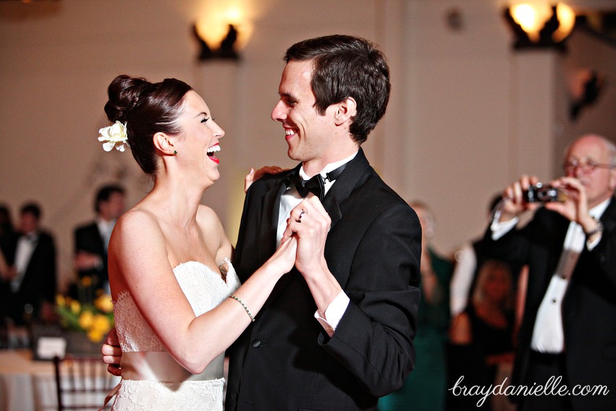 first dance Audubon Tea Room, New Orleans, LA