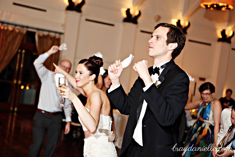 bride and groom dancing Audubon Tea Room, New Orleans, LA