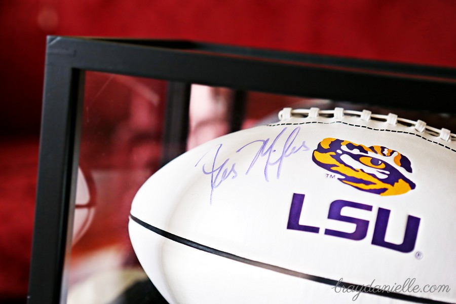 LSU signed football