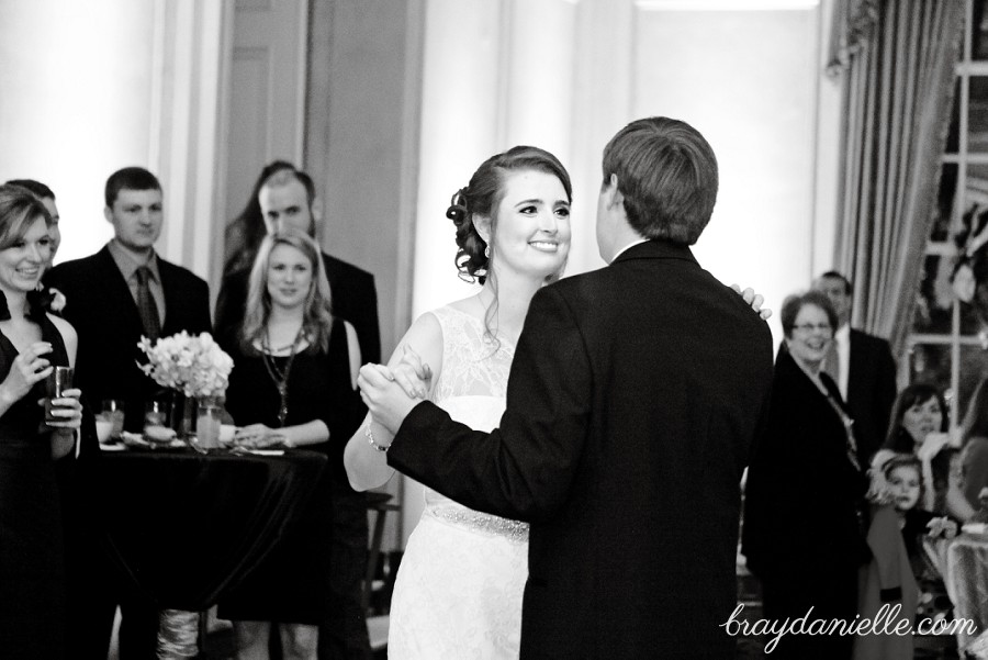 bride dancing