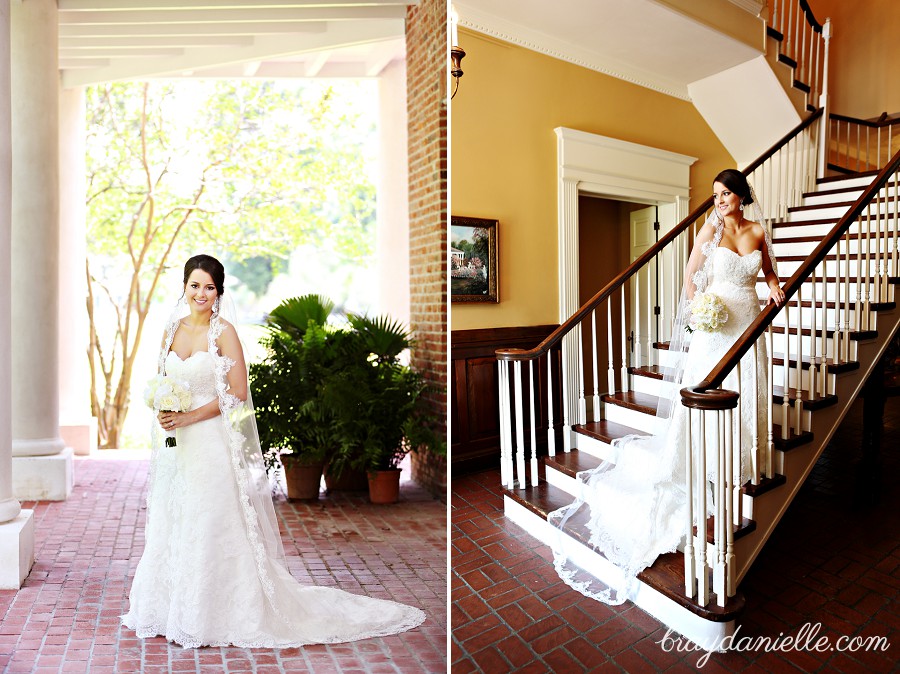 Beautiful bridal portraits