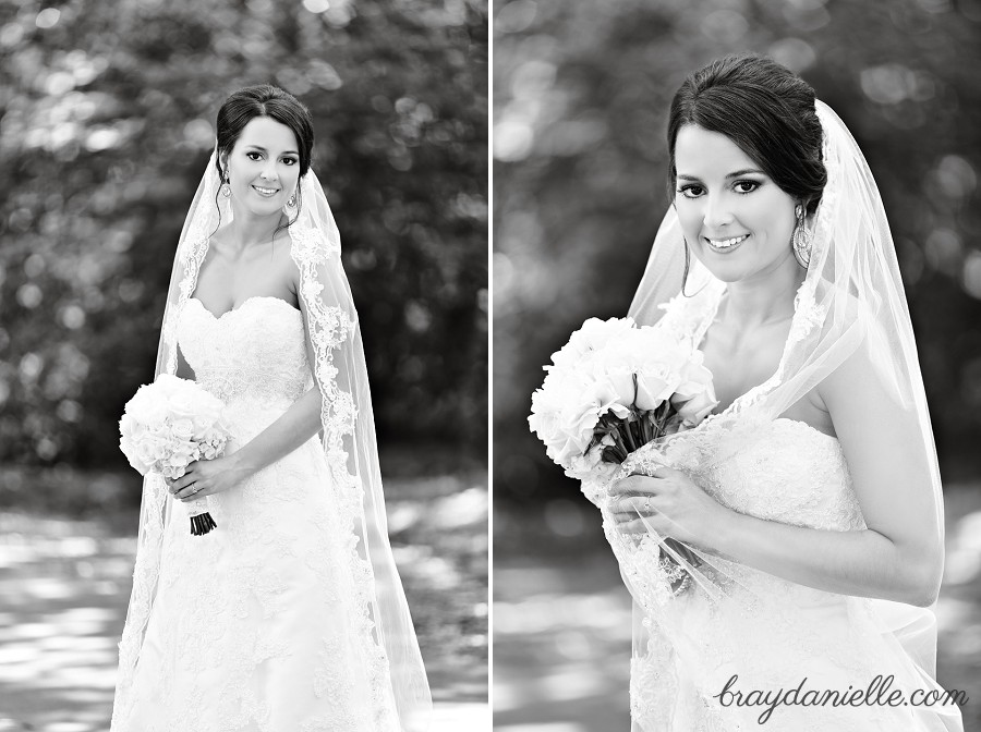 black and white bridals