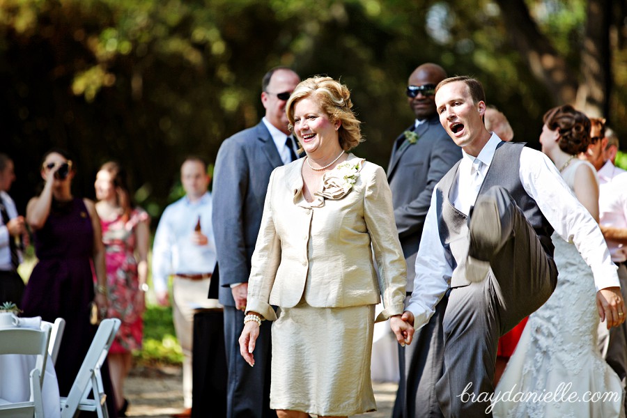 Wedding guests