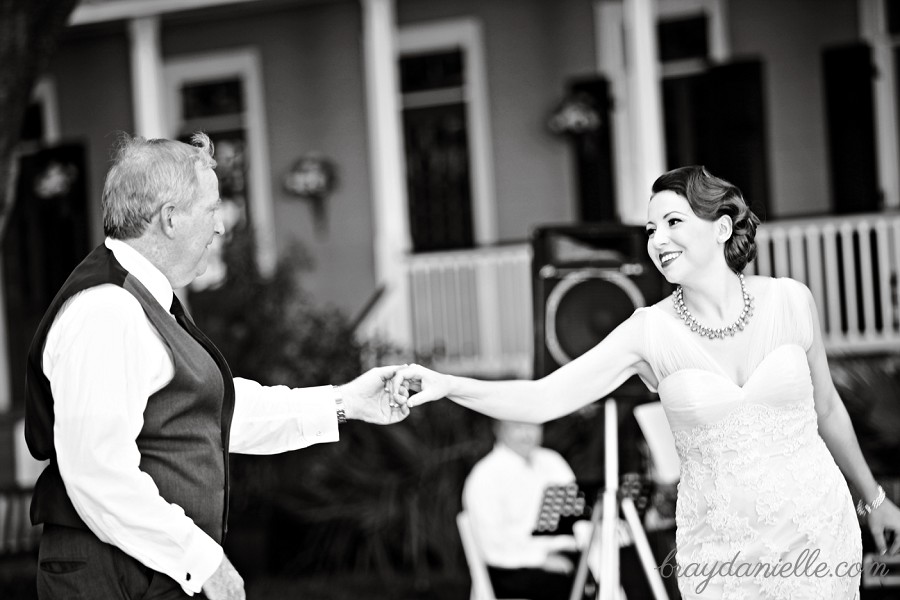 Father of the bride dance