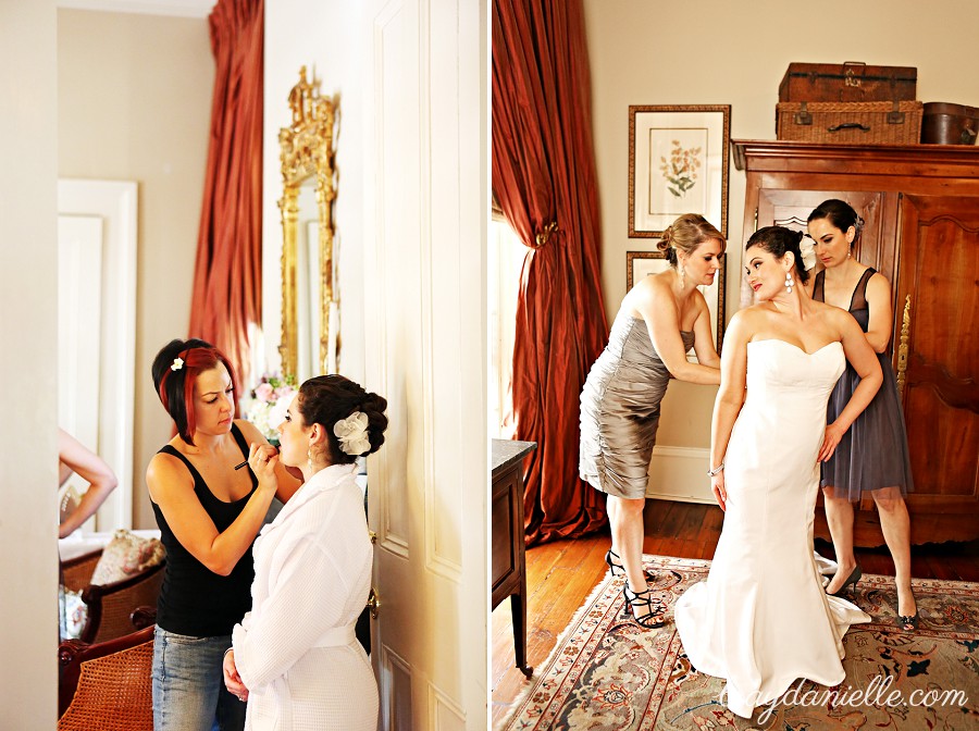 bridal preparation