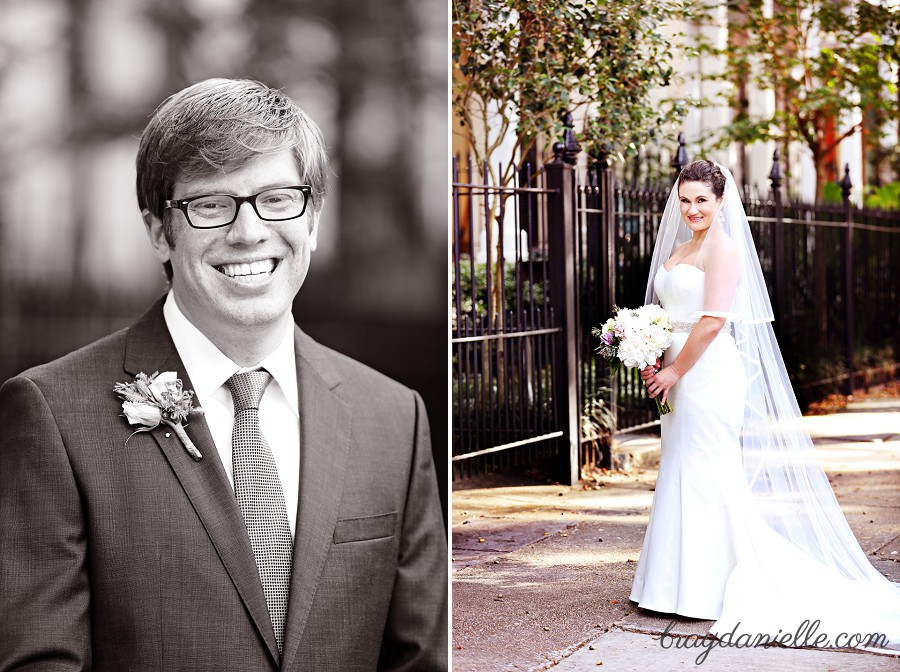 Bride + Groom Individual portraits