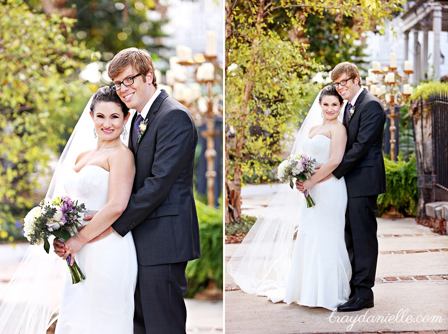 posed bridal potraits