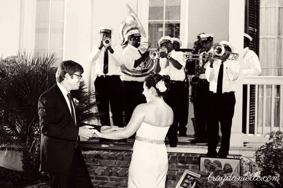 first dance with live band