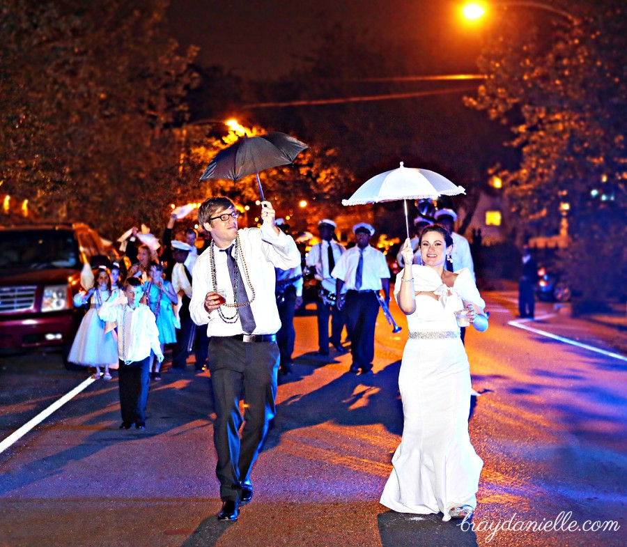 Night time second line