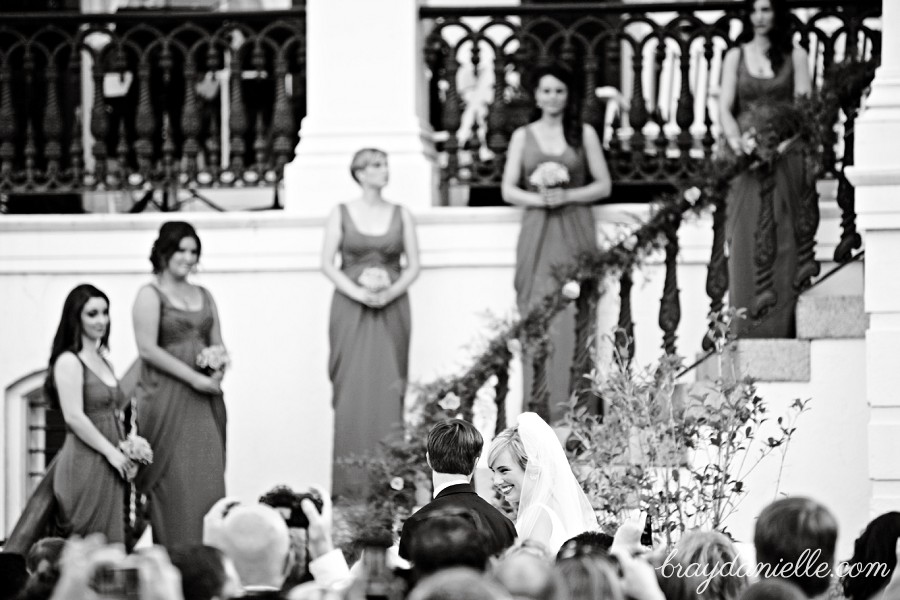 wedding ceremony outdoors