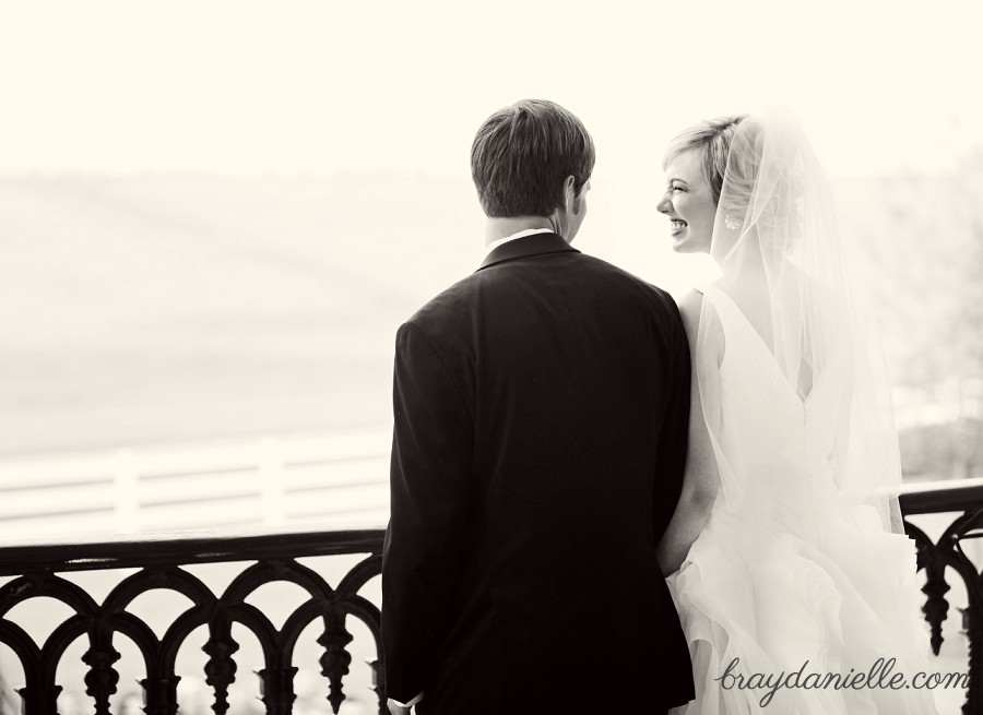 beautiful smiling bride