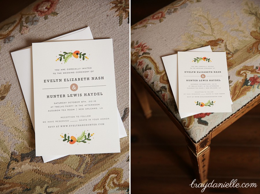 Evelyn And Hunter Married At Audubon Tea Room In New Orleans