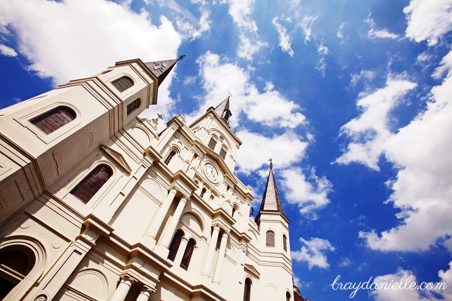 St Louis Cathedral New Orleans