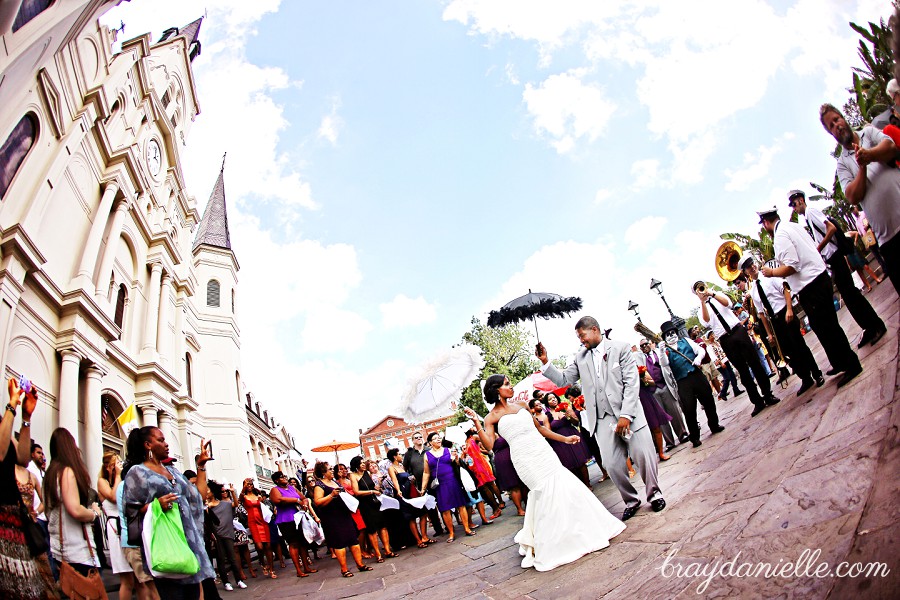 New orleans second line