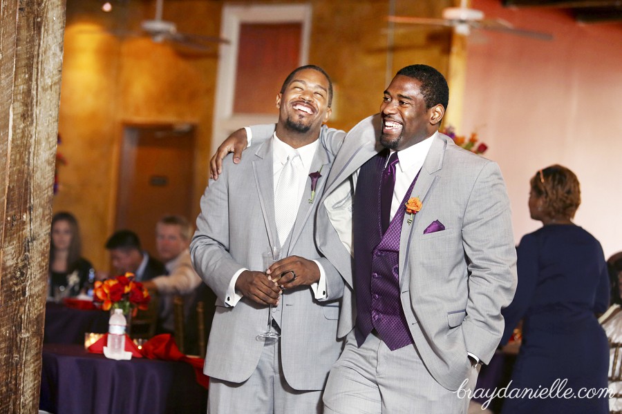 groom and groomsmen