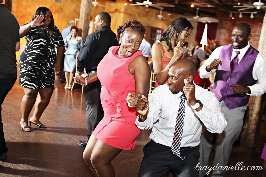 fun wedding guest reception