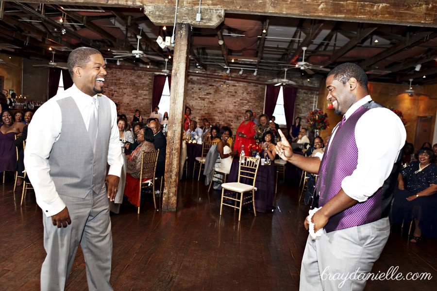 catching the garter