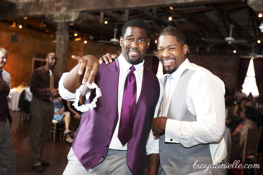 catching the garter