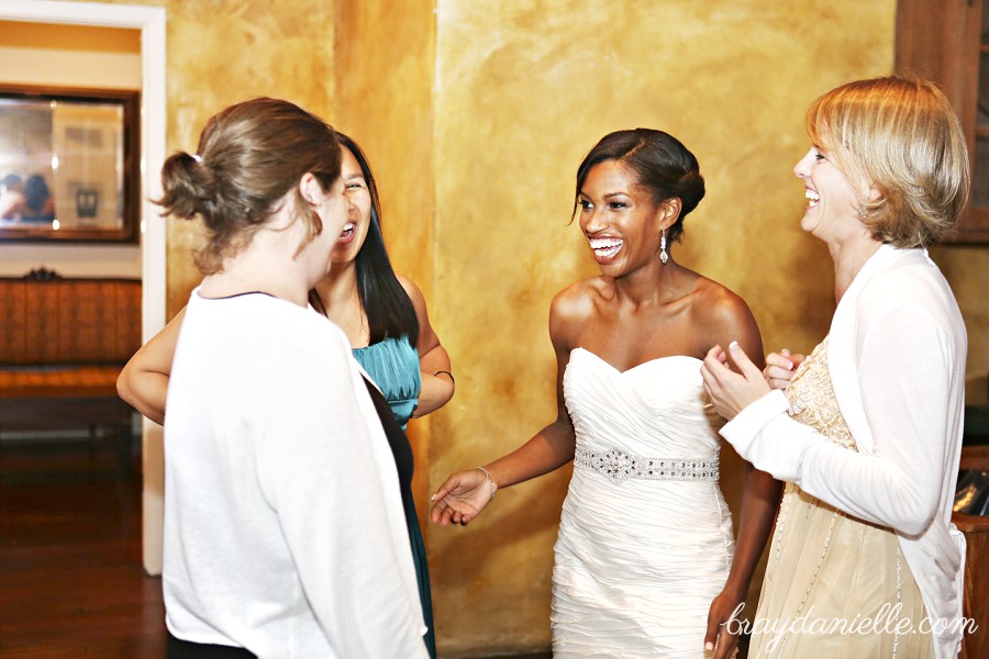 Wedding laughter