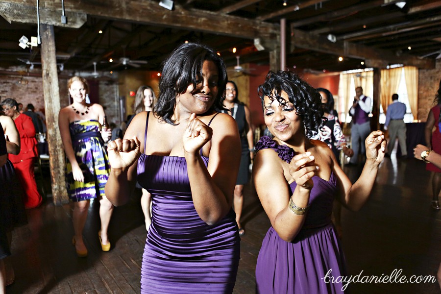 purple bridesmaid dresses