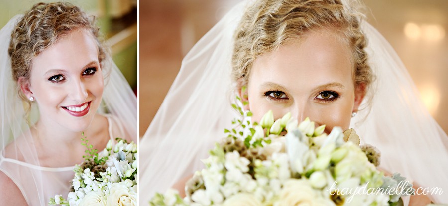 Beauty Bridal Portraits by Bray Danielle Photography