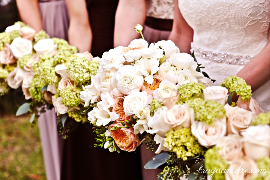 Wedding bouquets