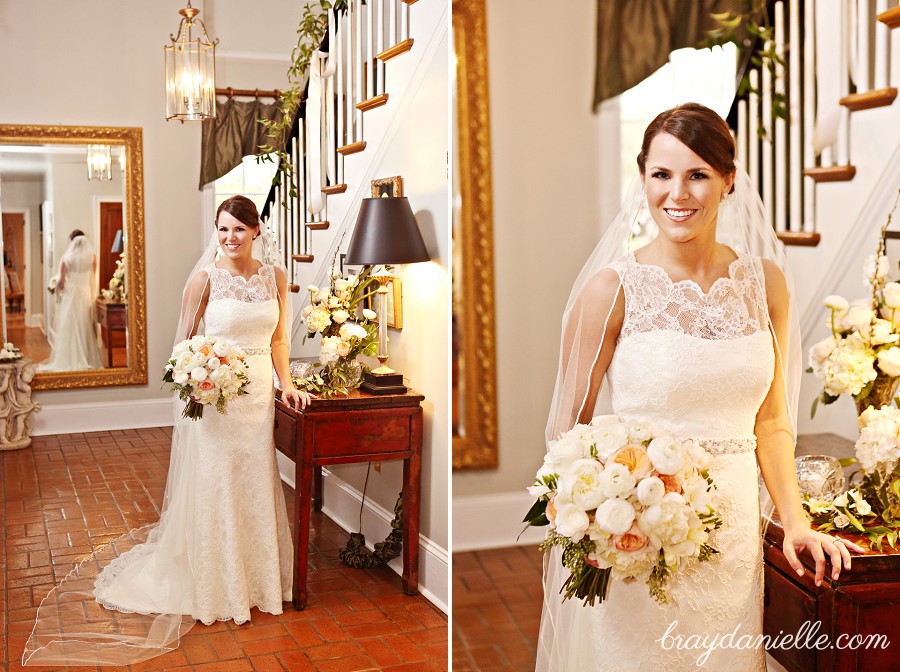 Indoor Bridal Portrait