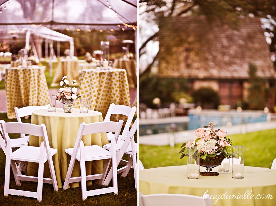 Outdoor Wedding decor