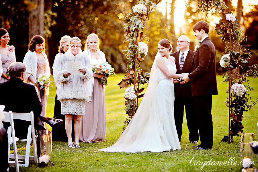 Beautiful Outdoor Wedding