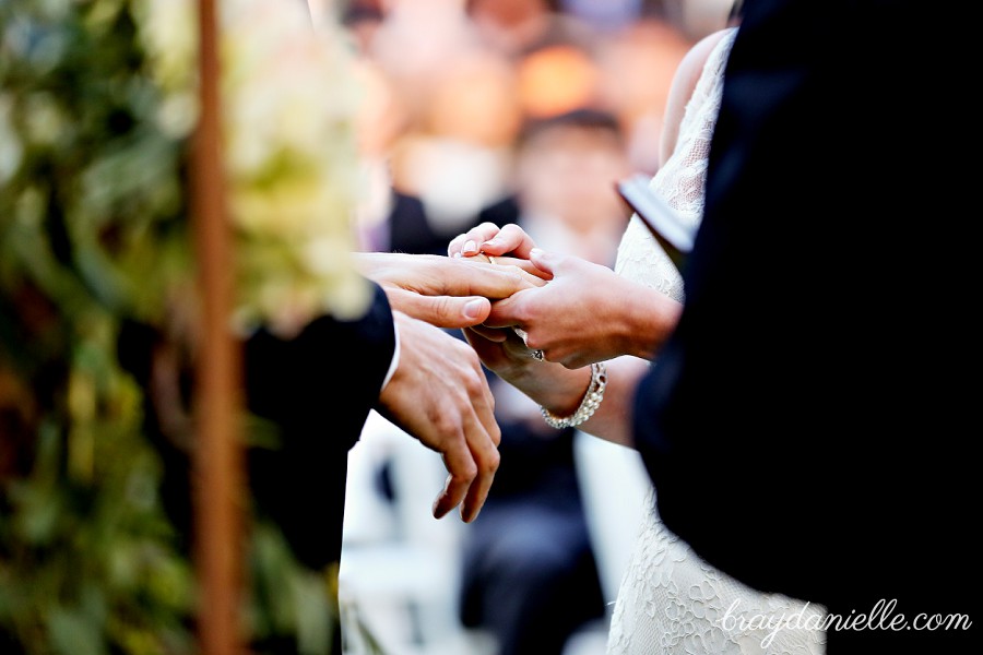 exchanging rings