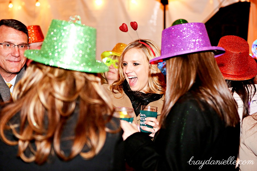 wedding reception hats