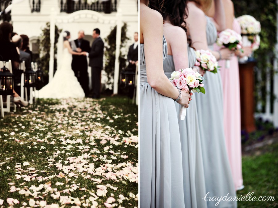 Bridesmaid dresses