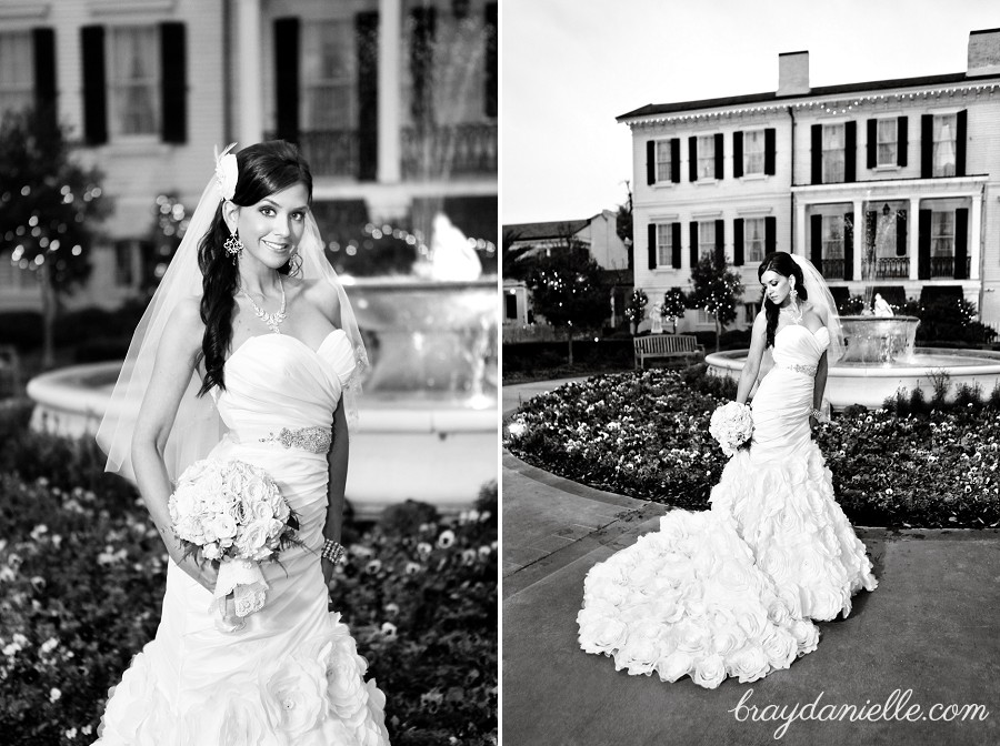 stunning bridal portrait