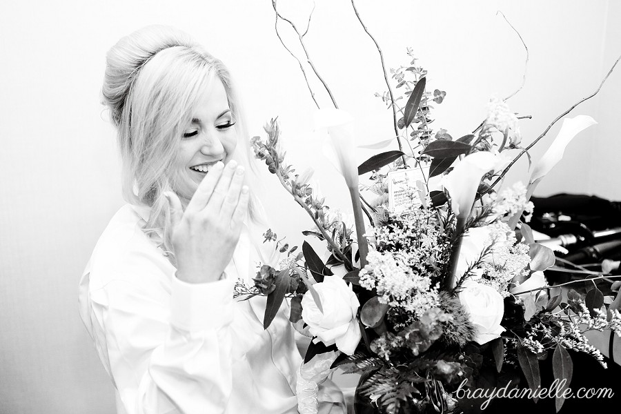 Wedding day flowers, wedding by Bray Danielle Photography