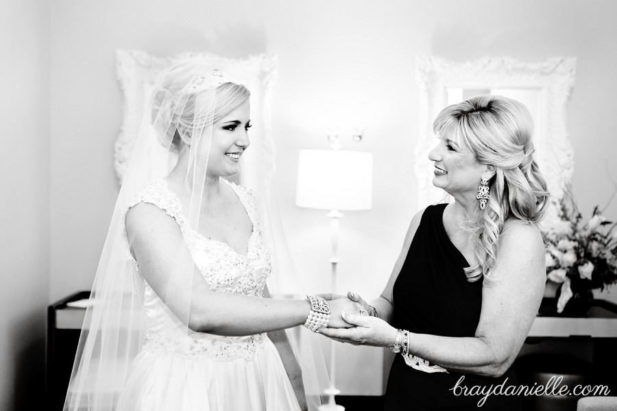 Bride + Mother, wedding by Bray Danielle Photography