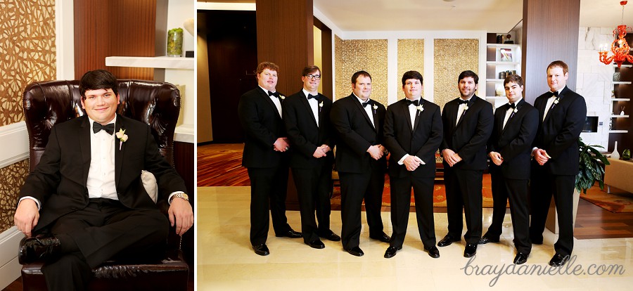 Groom + Groomsmen