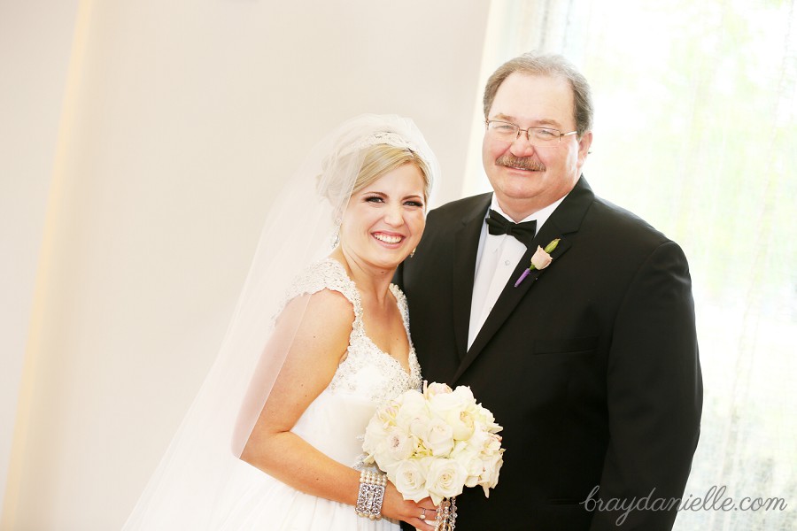 Bride + Father