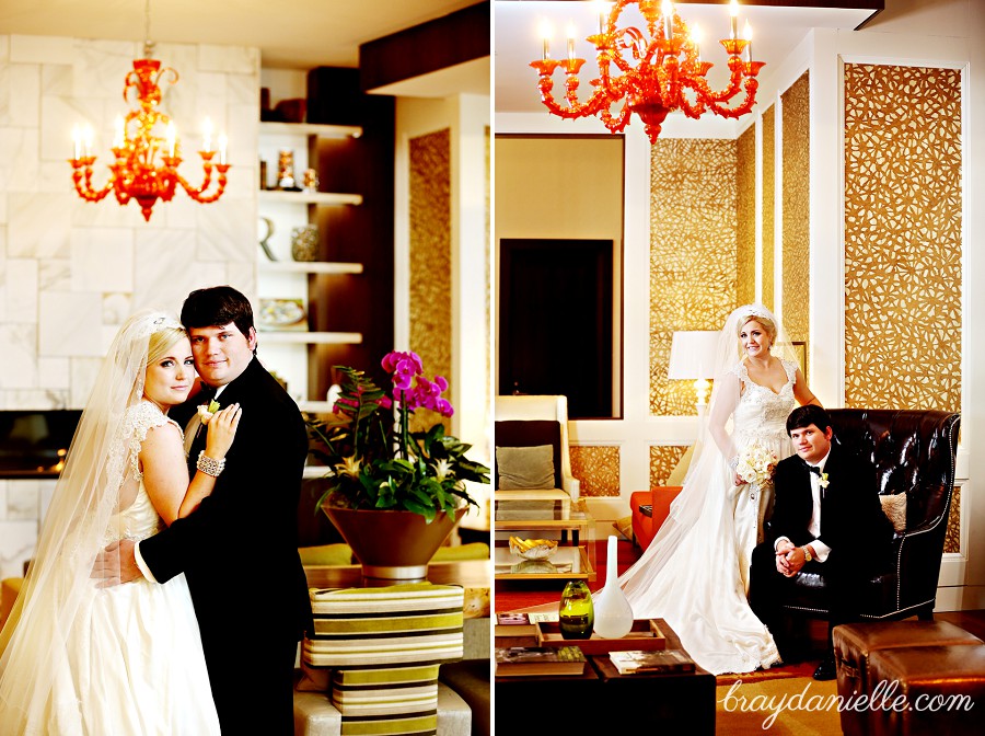 Luxury Bride and Groom Portrait, wedding by Bray Danielle Photography at the Renaissance Hotel 