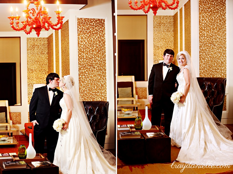 High end Wedding portrait , wedding by Bray Danielle Photography at the Renaissance Hotel
