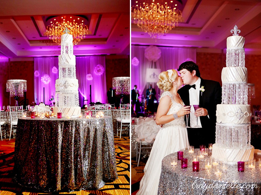 4 Tier Wedding Cake