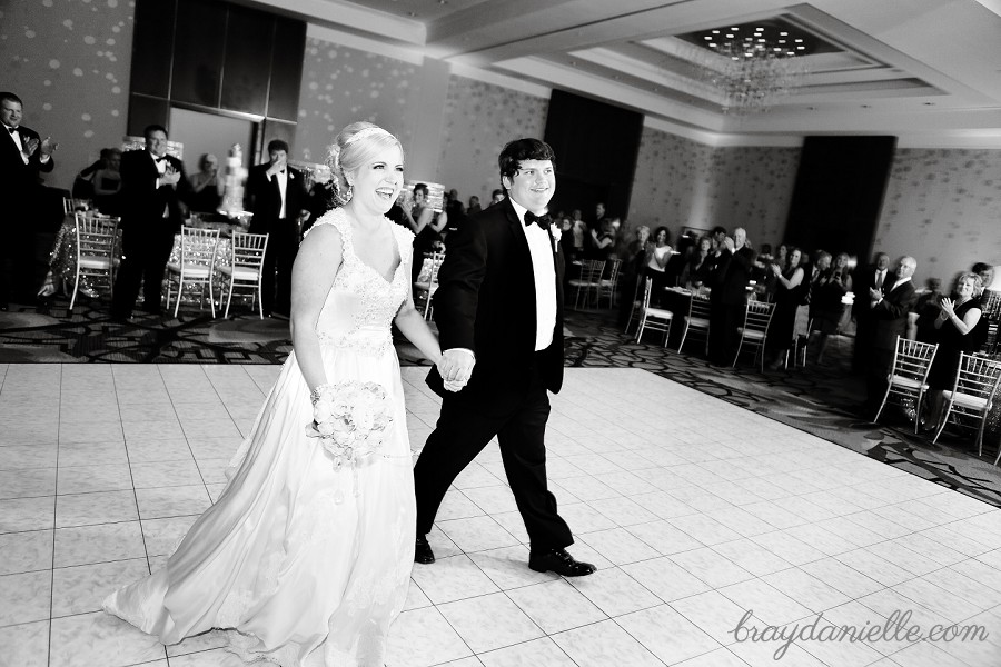 Bride and Groom First Dance