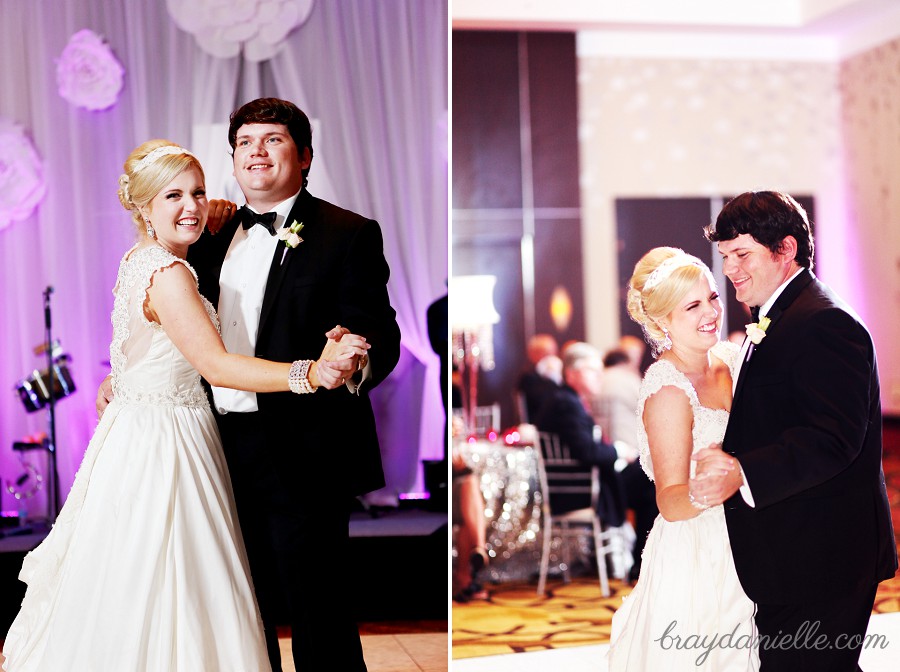 Bride and Groom Dance